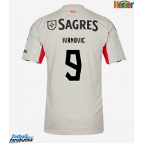 Benfica Franjo Ivanovic #9 Bortedrakt 2025-26 Kortermet